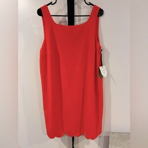 Kate Spade Orange linen dress